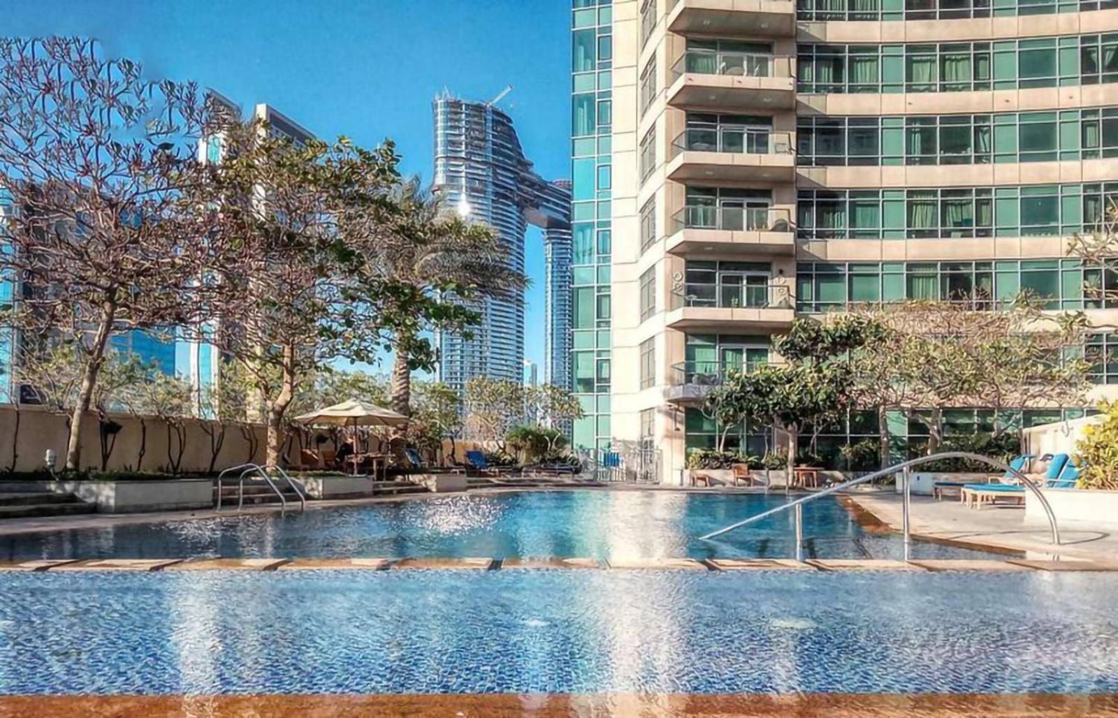 Dream Inn Apartments - Loft Towers Dubai Exterior photo